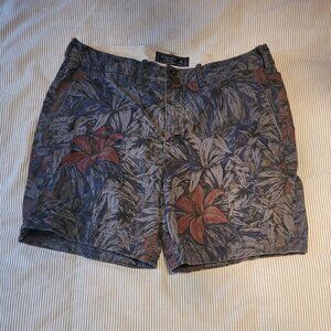 Abercrombie Shorts Pattern Mens Size 28